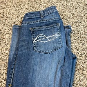 Cowgirl Tuff Co rope jeans